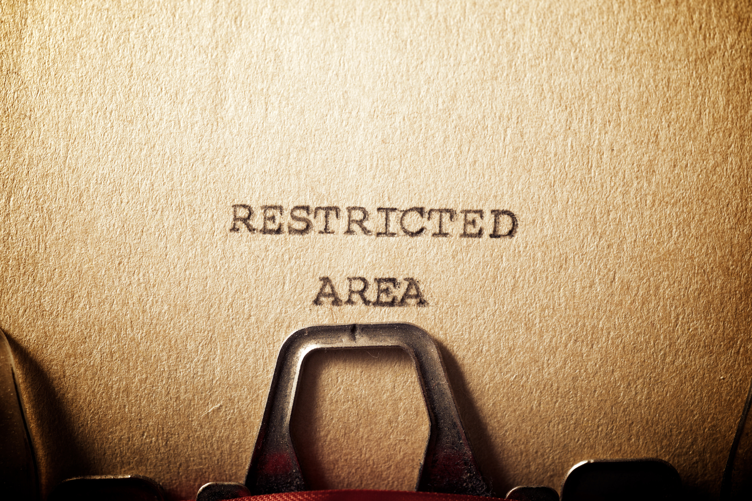 Restricted area