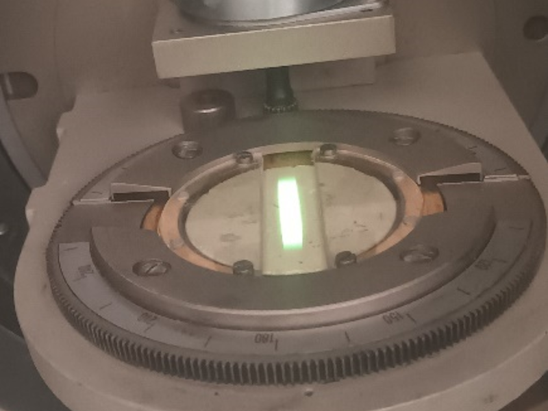 Fluorescent Sample Test